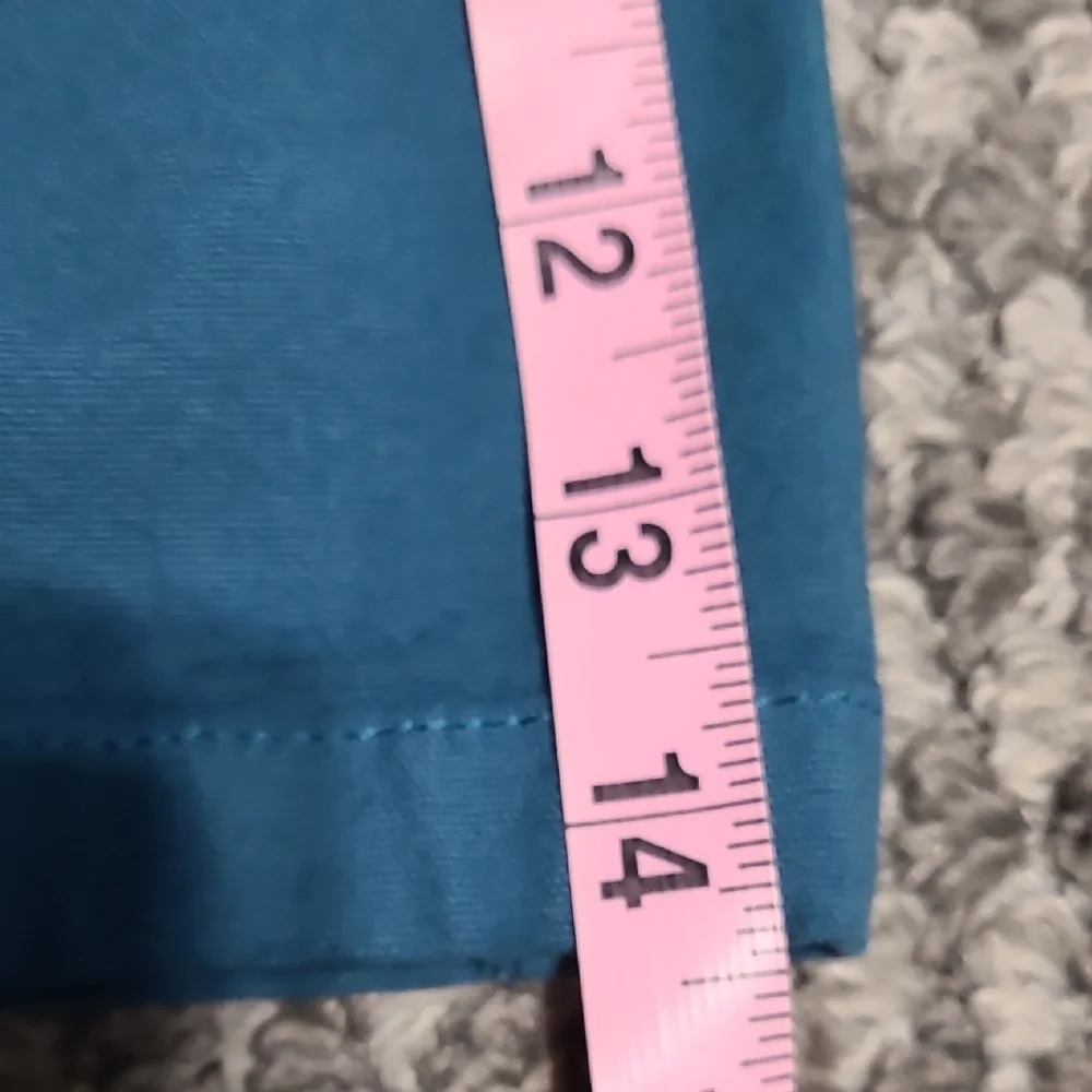 J. Crew Blue Cargo‎ Shorts Tailored Cotton Blend Nwot